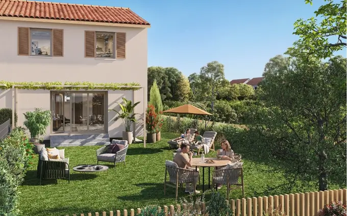 Programme immobilier neuf Les Allees du Moulin à Avignon