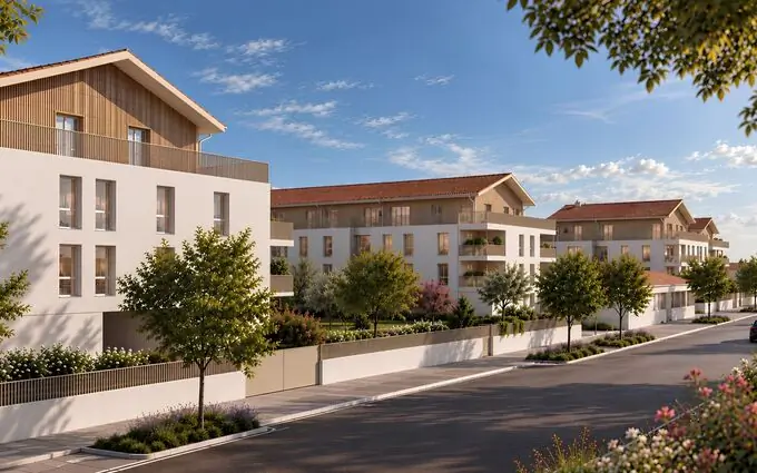 Programme immobilier neuf Nouveau - au coeur de la metropole bordelaise à Blanquefort