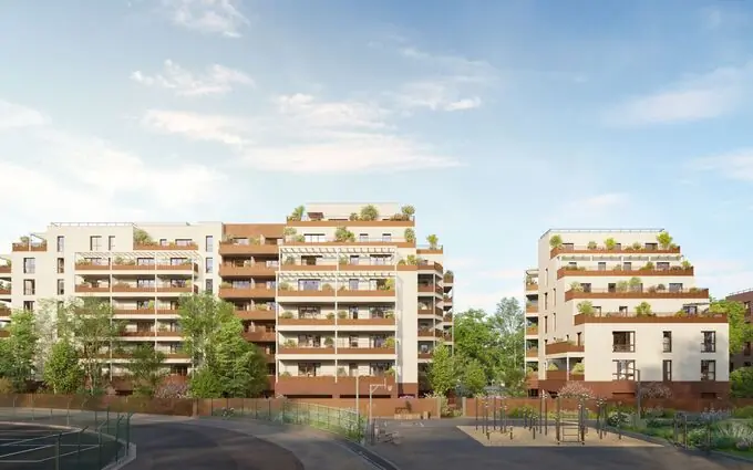 Programme immobilier neuf Entre renouveau et douceur des berges du canal à Noisy-le-Sec (93130)