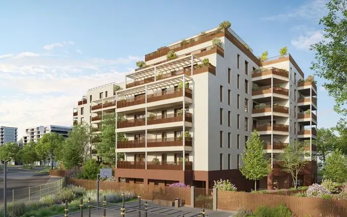 Programme immobilier neuf Entre renouveau et douceur des berges du canal à Noisy-le-Sec