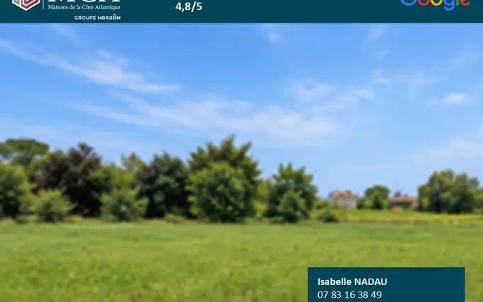 Programme immobilier neuf Terrain à partir de 400m² à Prignac-et-Marcamps à Prignac-et-Marcamps (33710)