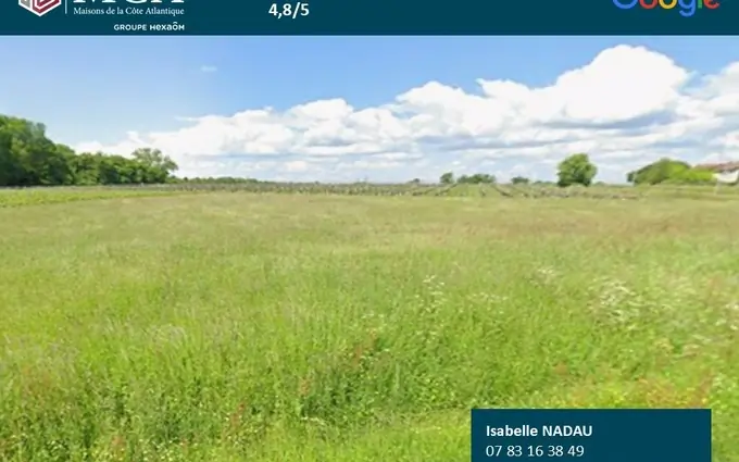 Programme immobilier neuf Terrain à partir de 850m² à Saugon à Saugon (33920)
