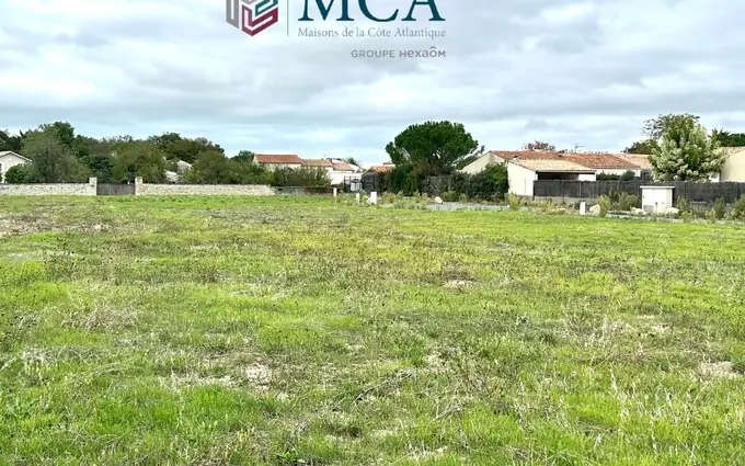 Programme immobilier neuf Terrain à partir de 408m² à Saint-Ouen-d'Aunis à Saint-Ouen-d'Aunis (17230)