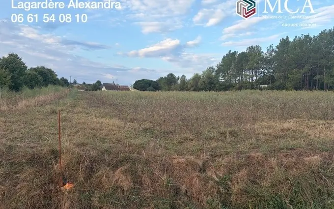 Programme immobilier neuf Terrain à partir de 1200m² à Calonges à Calonges (47430)