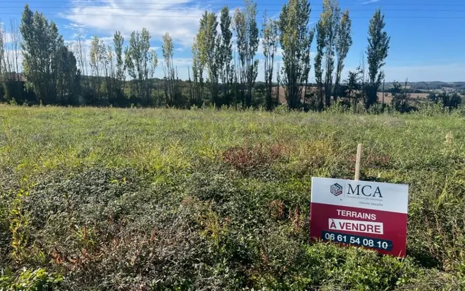 Programme immobilier neuf Terrain à partir de 625m² à Gontaud-de-Nogaret à Gontaud-de-Nogaret (47400)