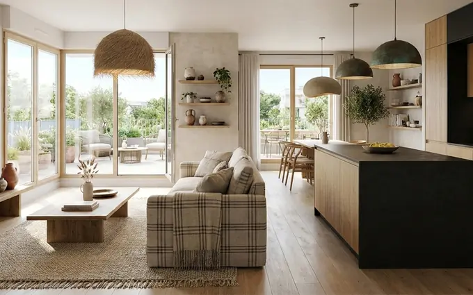 Programme immobilier neuf Lorient au coeur de l'ecoquartier Bodelio