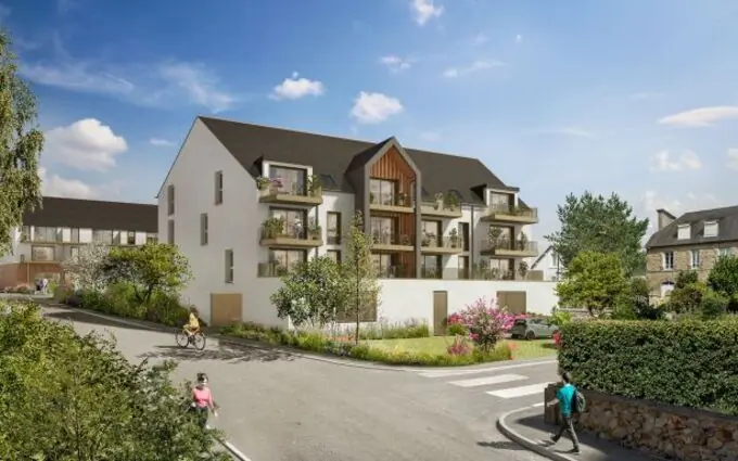 Programme immobilier neuf Ar Feunteun à Plougastel-Daoulas (29470)