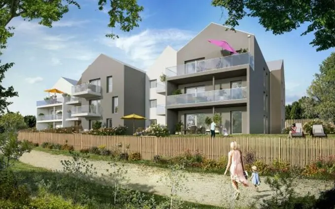 Programme immobilier neuf Les Terrasses de Kermoguer à Quimper (29000)