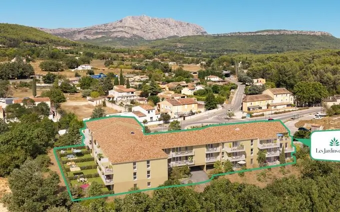 Programme immobilier neuf Les Jardins d’Auria à Meyreuil