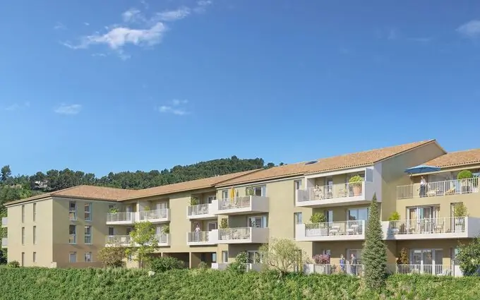 Programme immobilier neuf Les Jardins d’Auria à Meyreuil