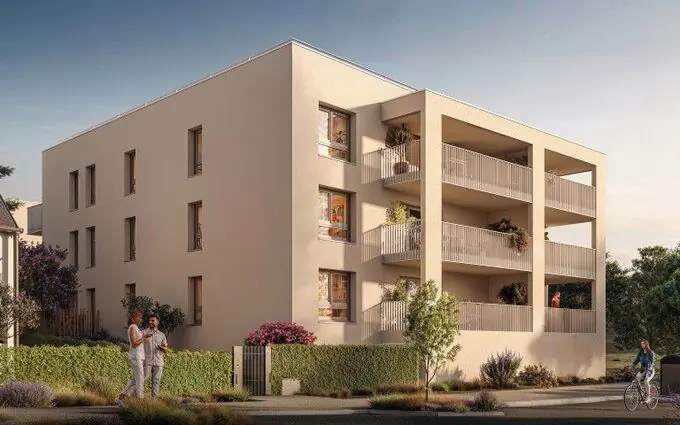 Programme immobilier neuf Orion à Vitré (35500)