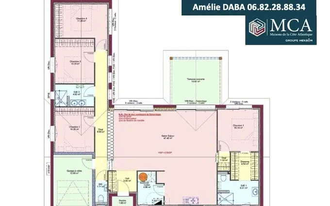 Programme immobilier neuf Terrain à partir de 410m² à Seignosse à Seignosse