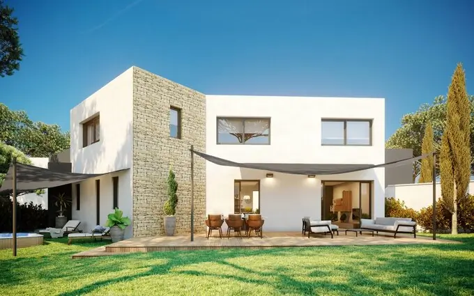 Programme immobilier neuf Villas aiguelongue à Montpellier (34000)