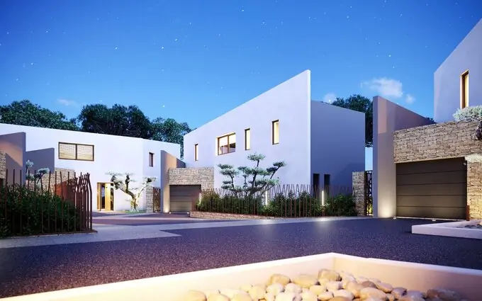 Programme immobilier neuf Villas aiguelongue à Montpellier