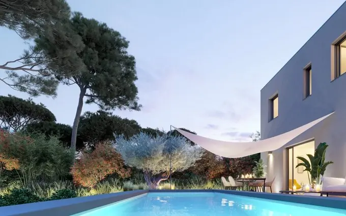 Programme immobilier neuf Villas aiguelongue à Montpellier
