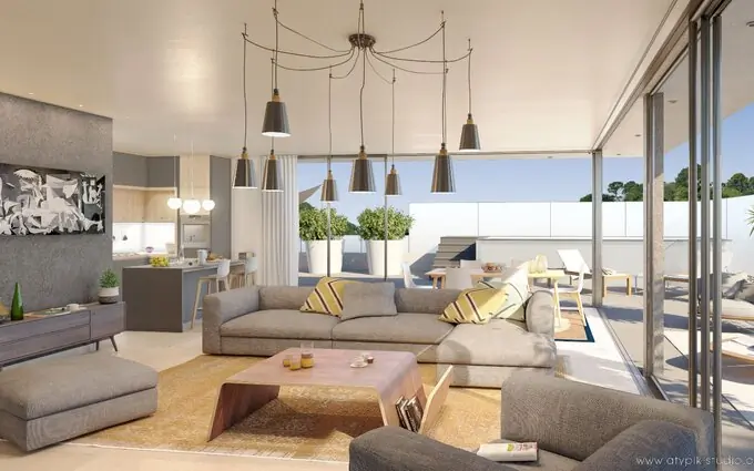 Programme immobilier neuf Residence coeur de ville a castelnau le lez à Castelnau-le-Lez