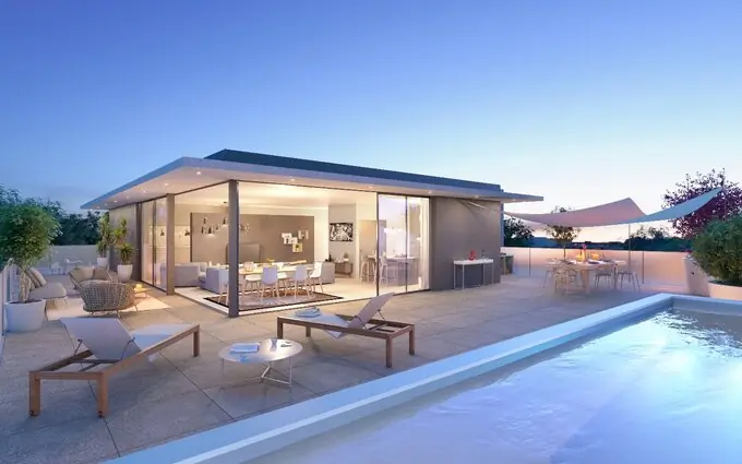 Programme immobilier neuf Residence coeur de ville a castelnau le lez à Castelnau-le-Lez