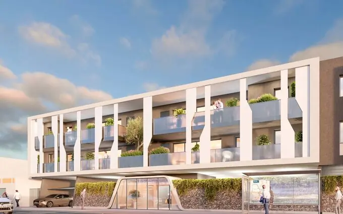 Programme immobilier neuf Superbe residence a castelnau le lez à Castelnau-le-Lez (34170)