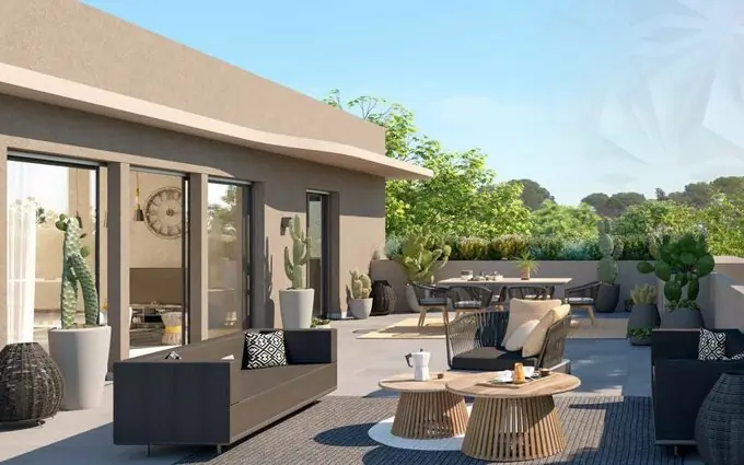 Programme immobilier neuf Superbe residence a castelnau le lez à Castelnau-le-Lez