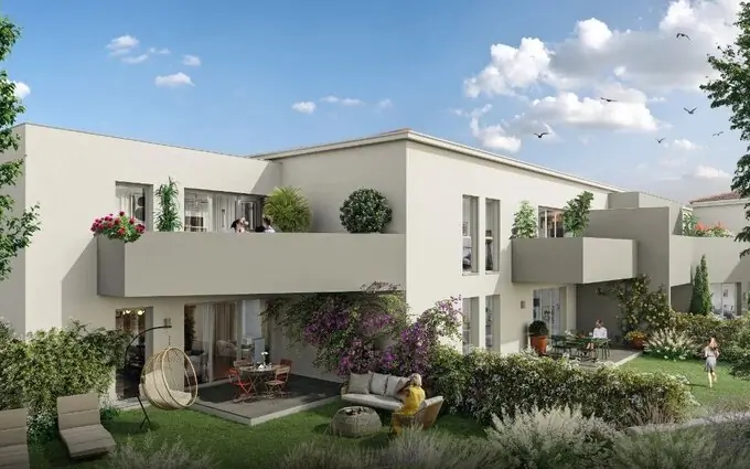 Programme immobilier neuf Notre coup de coeur a vic la gardiole à Vic-la-Gardiole (34110)