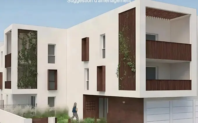 Programme immobilier neuf Residence proche du port a marseillan à Marseillan (34340)