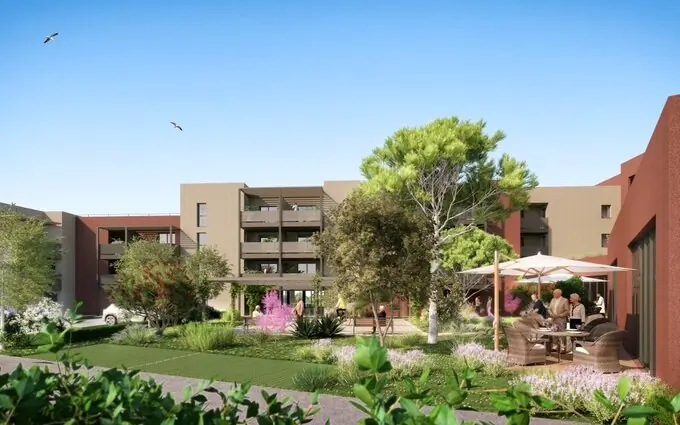 Programme immobilier neuf Residence senior a mauguio à Mauguio
