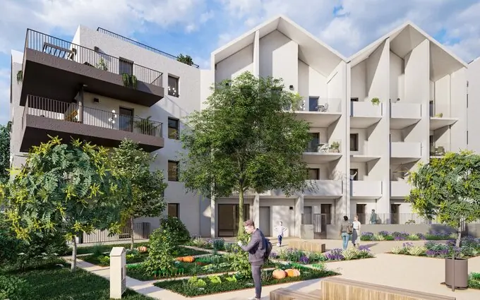 Programme immobilier neuf Coup de coeur opus immo a saint jean à Saint-Jean-de-Védas