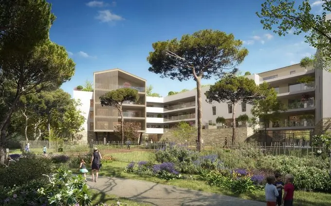 Programme immobilier neuf Residence bord de mer a canet en roussillon à Canet-en-Roussillon (66140)