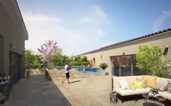 Programme immobilier neuf Residence bord de mer a canet en roussillon à Canet-en-Roussillon