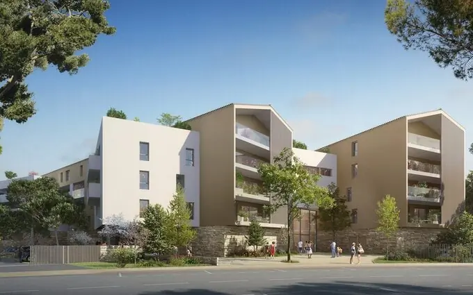 Programme immobilier neuf Residence bord de mer a canet en roussillon à Canet-en-Roussillon