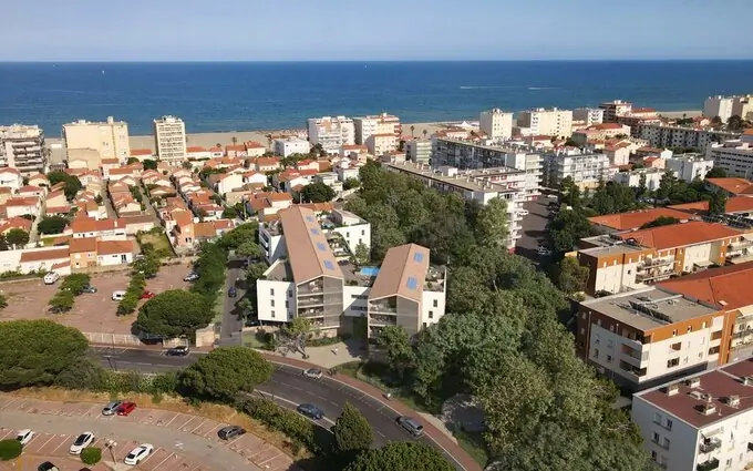 Programme immobilier neuf Residence bord de mer a canet en roussillon à Canet-en-Roussillon