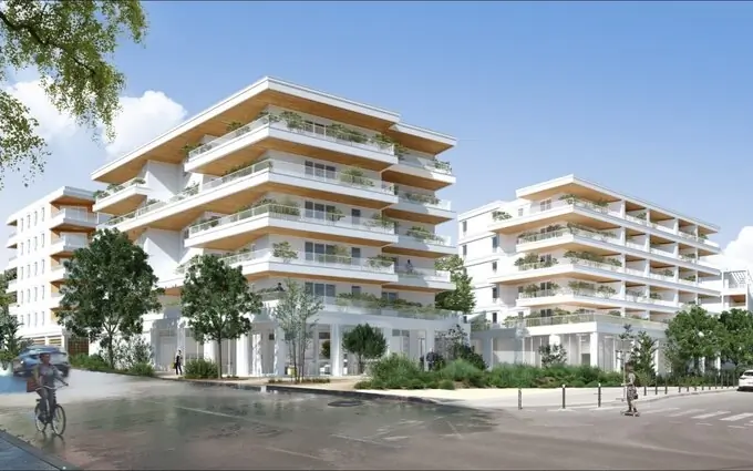Programme immobilier neuf Nouveaute restanque en tva reduite à Montpellier (34000)
