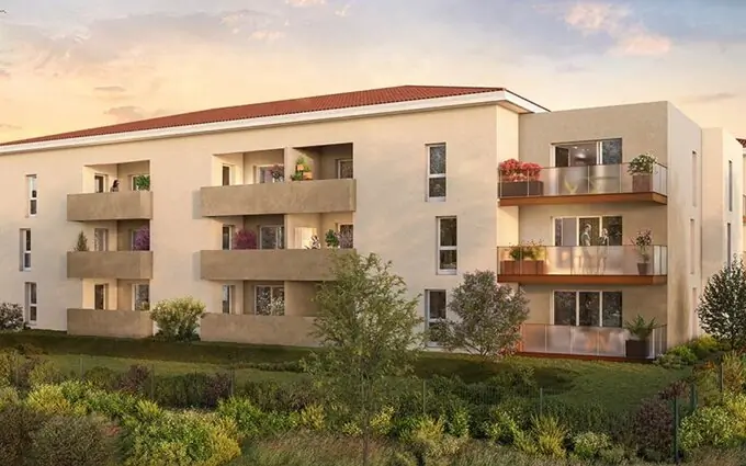 Programme immobilier neuf Residence coup de coeur a marseillan à Marseillan (34340)