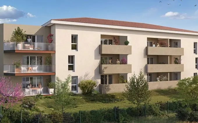 Programme immobilier neuf Residence coup de coeur a marseillan à Marseillan