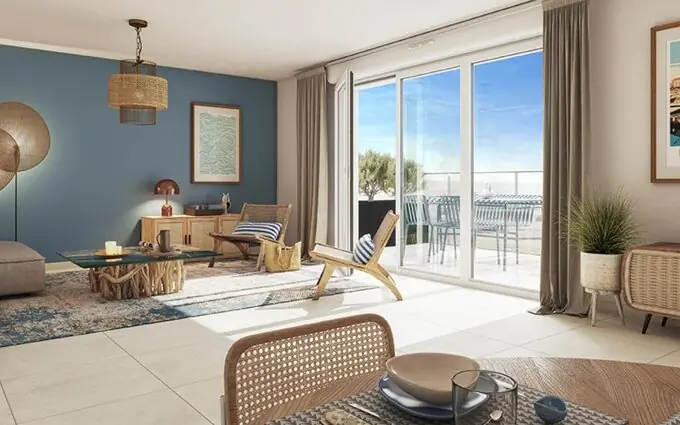 Programme immobilier neuf Residence coup de coeur a marseillan à Marseillan