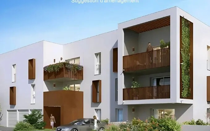 Programme immobilier neuf Residence intimiste a marseillan à Marseillan (34340)