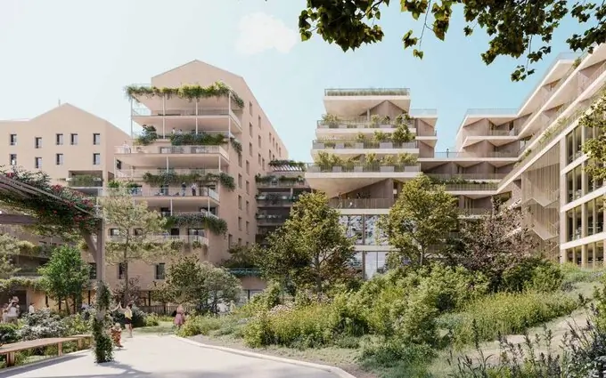 Programme immobilier neuf Nouveaute port marianne à Montpellier (34000)