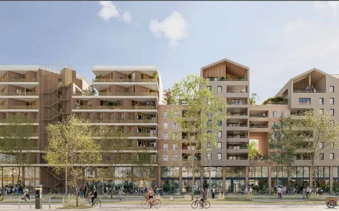 Programme immobilier neuf Nouveaute port marianne à Montpellier