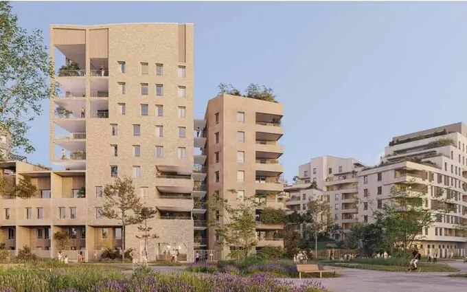 Programme immobilier neuf Nouveaute port marianne à Montpellier