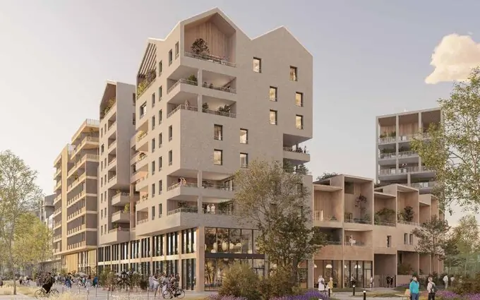 Programme immobilier neuf Nouveaute port marianne à Montpellier