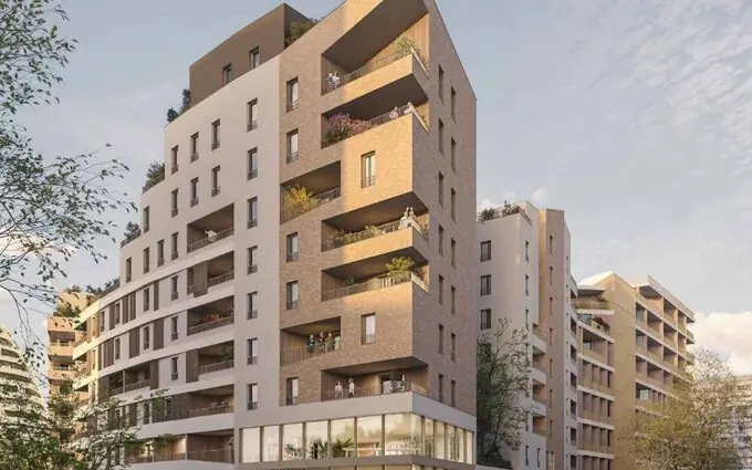 Programme immobilier neuf Nouveaute port marianne à Montpellier