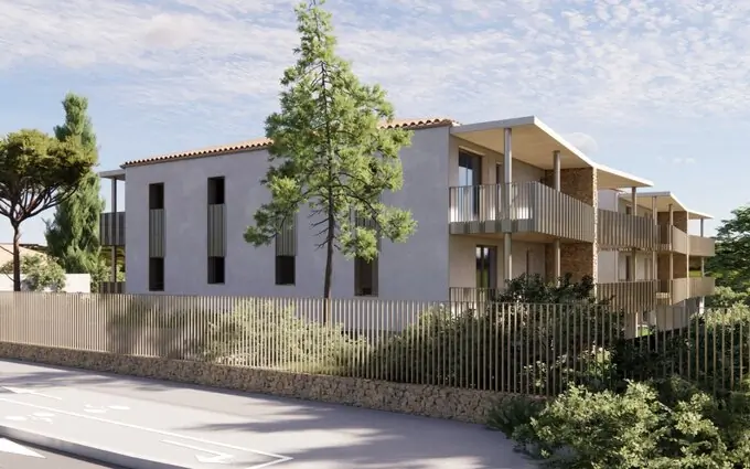 Programme immobilier neuf Superbe residence a clarensac à Clarensac
