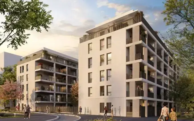 Programme immobilier neuf Residence parc montcalm à Montpellier (34000)