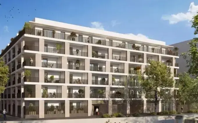 Programme immobilier neuf Residence parc montcalm à Montpellier