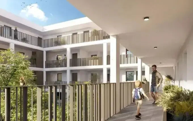 Programme immobilier neuf Residence parc montcalm à Montpellier