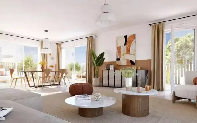 Programme immobilier neuf Residence parc montcalm à Montpellier