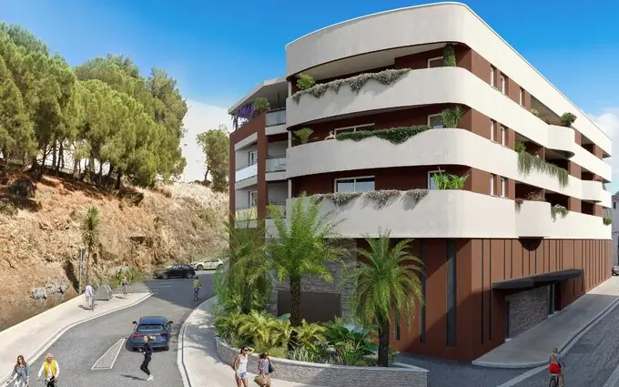 Programme immobilier neuf Nouveaute opus immo a port vendres à Port-Vendres (66660)