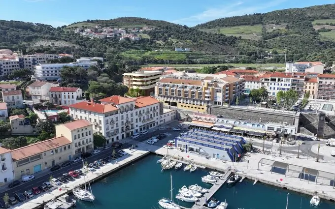 Programme immobilier neuf Nouveaute opus immo a port vendres à Port-Vendres