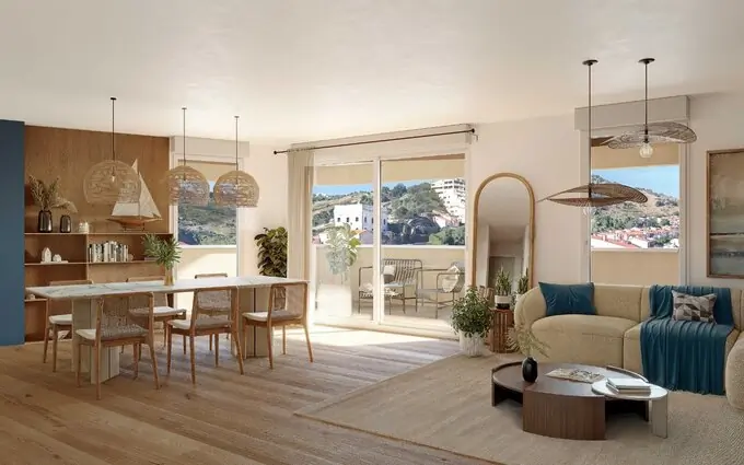 Programme immobilier neuf Nouveaute opus immo a port vendres à Port-Vendres