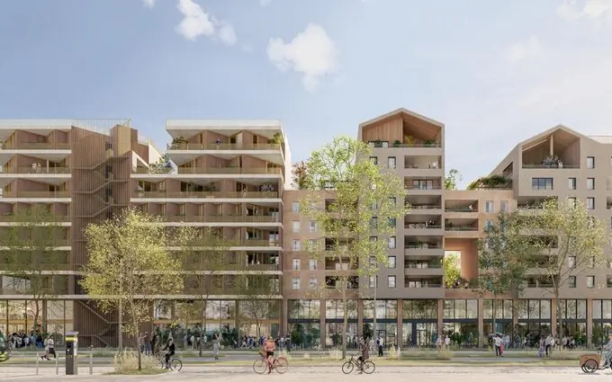 Programme immobilier neuf Brs port marianne à Montpellier (34000)